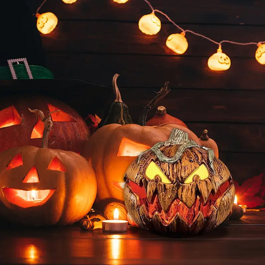 Halloween Pumpkin Decorations | Outdoor Garden & Party Ornaments