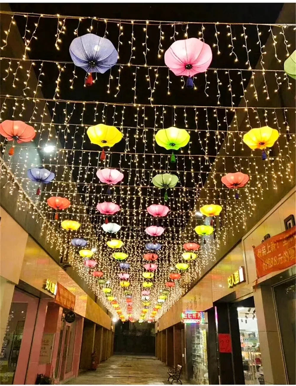 LED Icicle String Lights 2025 | Outdoor Christmas & Wedding Decoration