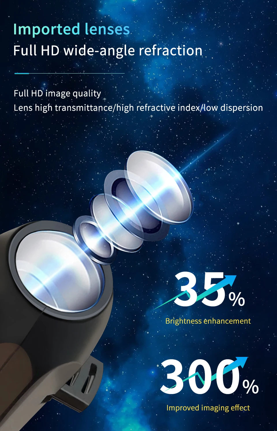 Halloween LED Projection Light | Pumpkin & Moon Atmosphere Lamp for Room Decor