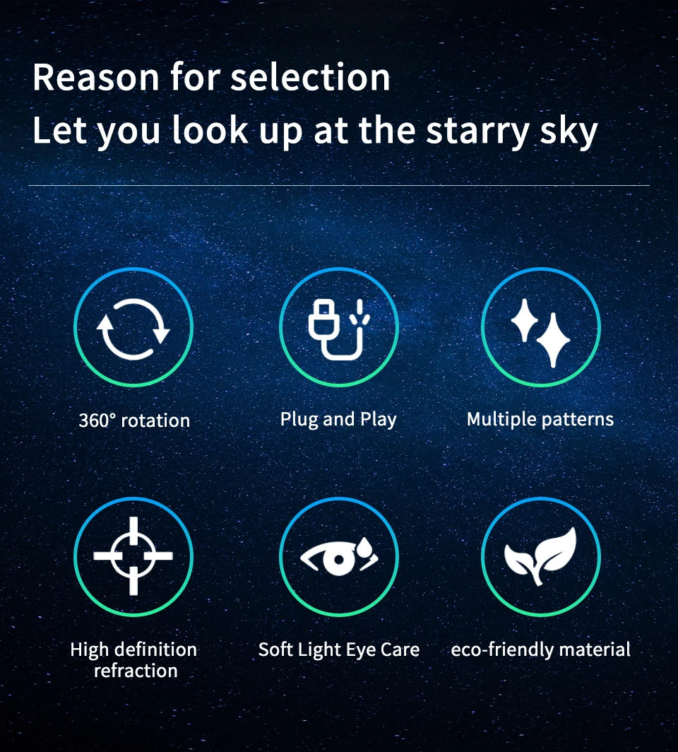 Halloween LED Projection Light | Pumpkin & Moon Atmosphere Lamp for Room Decor