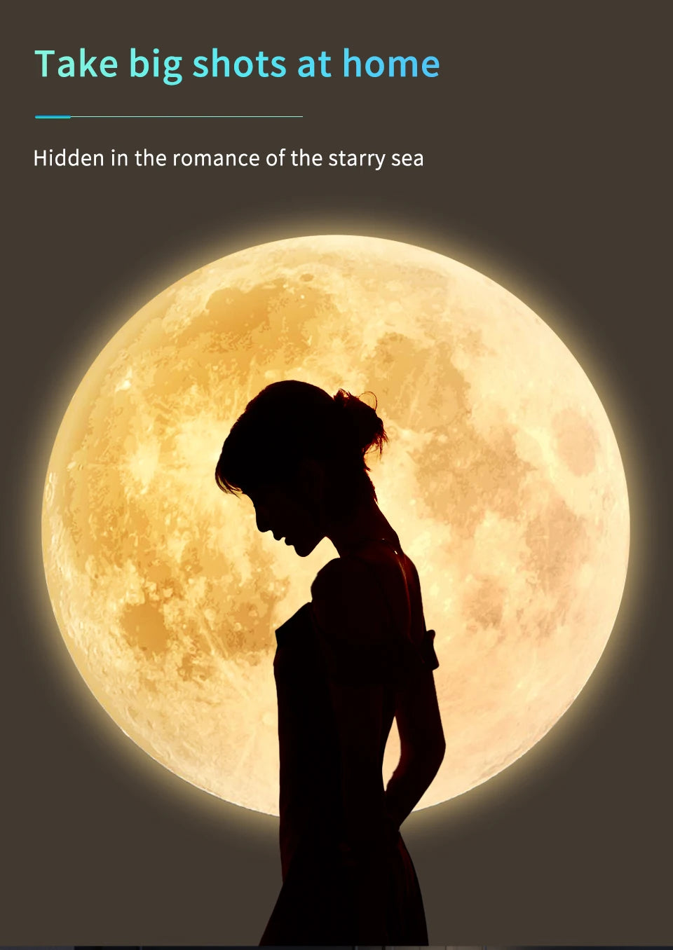 Halloween LED Projection Light | Pumpkin & Moon Atmosphere Lamp for Room Decor